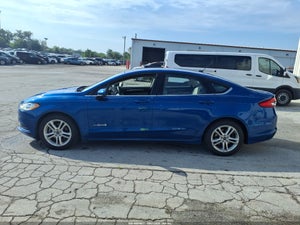 2018 FORD FUSION HYBRID S