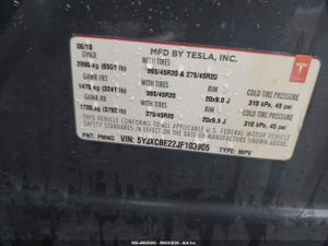 2018 TESLA MODEL X 100D/75D/P100D