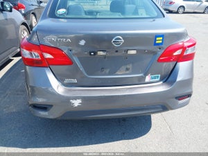 2019 NISSAN SENTRA S