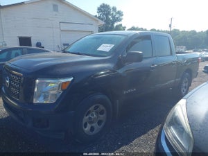 2018 NISSAN TITAN S