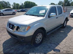 2018 NISSAN FRONTIER SV