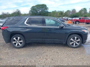 2021 CHEVROLET TRAVERSE AWD LT LEATHER