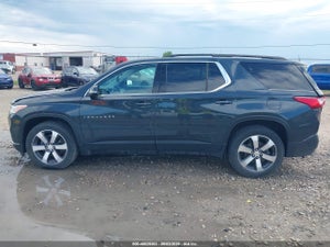 2021 CHEVROLET TRAVERSE AWD LT LEATHER