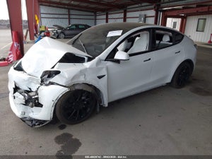 2022 TESLA MODEL Y LONG RANGE DUAL MOTOR ALL-WHEEL DRIVE