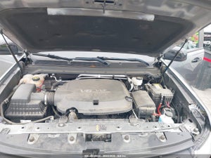 2022 CHEVROLET COLORADO 4WD  SHORT BOX Z71