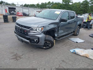 2022 CHEVROLET COLORADO 4WD  SHORT BOX Z71