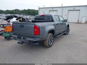 2022 CHEVROLET COLORADO 4WD  SHORT BOX Z71
