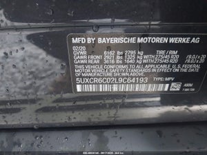 2020 BMW X5 XDRIVE40I