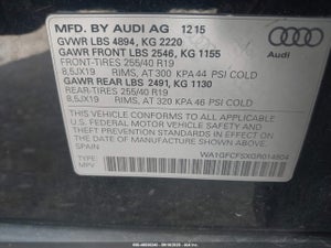 2016 AUDI Q3 2.0T PREMIUM PLUS