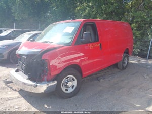 2017 CHEVROLET EXPRESS 3500 WORK VAN