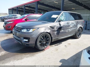 2016 LAND ROVER RANGE ROVER SPORT 3.0L V6 SUPERCHARGED SE