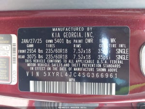 2025 KIA SORENTO S