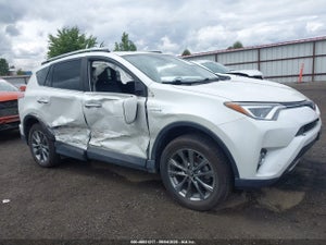 2018 TOYOTA RAV4 HYBRID LIMITED