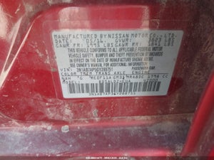 2016 NISSAN SENTRA SV
