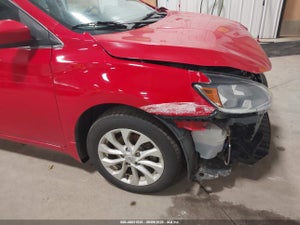 2018 NISSAN SENTRA SV