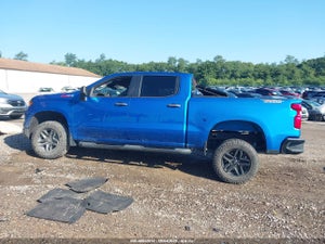 2022 CHEVROLET SILVERADO 1500 4WD  SHORT BED CUSTOM TRAIL BOSS