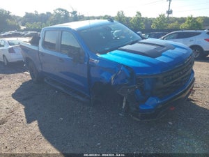 2022 CHEVROLET SILVERADO 1500 4WD  SHORT BED CUSTOM TRAIL BOSS