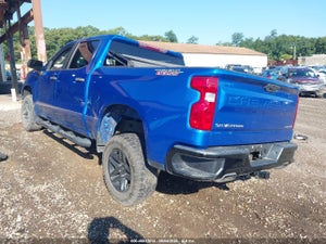 2022 CHEVROLET SILVERADO 1500 4WD  SHORT BED CUSTOM TRAIL BOSS