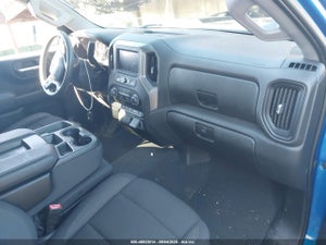2022 CHEVROLET SILVERADO 1500 4WD  SHORT BED CUSTOM TRAIL BOSS