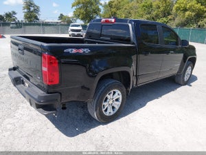 2022 CHEVROLET COLORADO 4WD  SHORT BOX LT