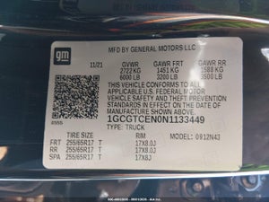2022 CHEVROLET COLORADO 4WD  SHORT BOX LT