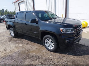 2022 CHEVROLET COLORADO 4WD  SHORT BOX LT
