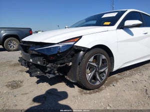 2023 HYUNDAI ELANTRA HYBRID LIMITED
