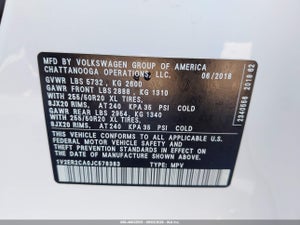 2018 VOLKSWAGEN ATLAS 3.6L V6 SEL