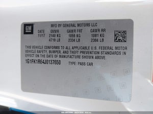 2018 CHEVROLET CAMARO ZL1