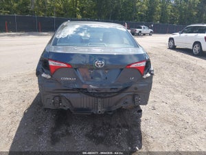 2016 TOYOTA COROLLA LE