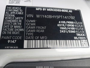 2023 MERCEDES-BENZ SPRINTER 2500 STANDARD ROOF 4-CYL GAS