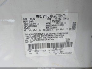 2016 FORD EDGE TITANIUM