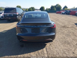 2025 TESLA MODEL 3 LONG RANGE REAR-WHEEL DRIVE/STANDARD REAR-WHEEL DRIVE