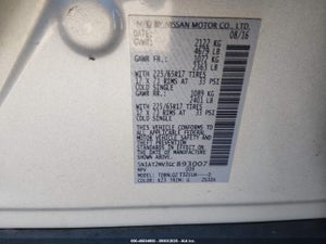 2016 NISSAN ROGUE SV