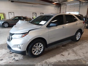2021 CHEVROLET EQUINOX FWD LS