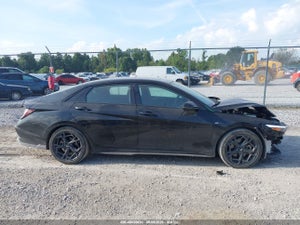 2024 HYUNDAI ELANTRA N LINE