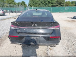 2024 HYUNDAI ELANTRA N LINE