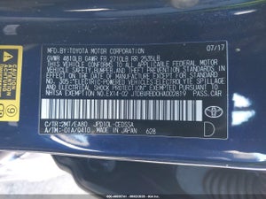 2017 TOYOTA MIRAI