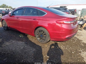 2017 FORD FUSION SE