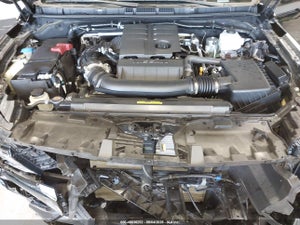2026 NISSAN FRONTIER SV 4X4