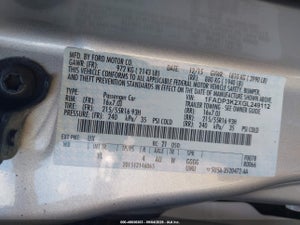 2016 FORD FOCUS SE