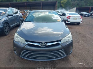 2017 TOYOTA CAMRY XLE