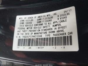 2017 HONDA ACCORD SPORT