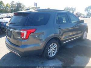 2017 FORD EXPLORER XLT