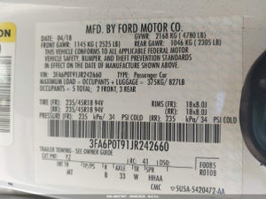 2018 FORD FUSION SE