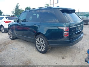 2018 LAND ROVER RANGE ROVER 5.0L V8 SUPERCHARGED AUTOBIOGRAPHY