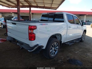 2026 CHEVROLET SILVERADO 1500 4WD  STANDARD BED LT