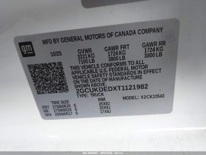 2026 CHEVROLET SILVERADO 1500 4WD  STANDARD BED LT