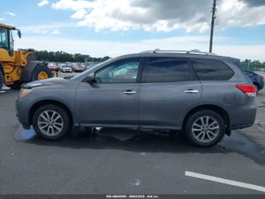 2016 NISSAN PATHFINDER S