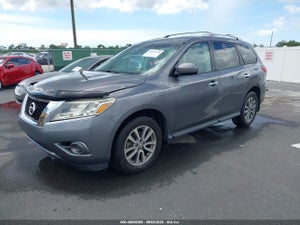 2016 NISSAN PATHFINDER S